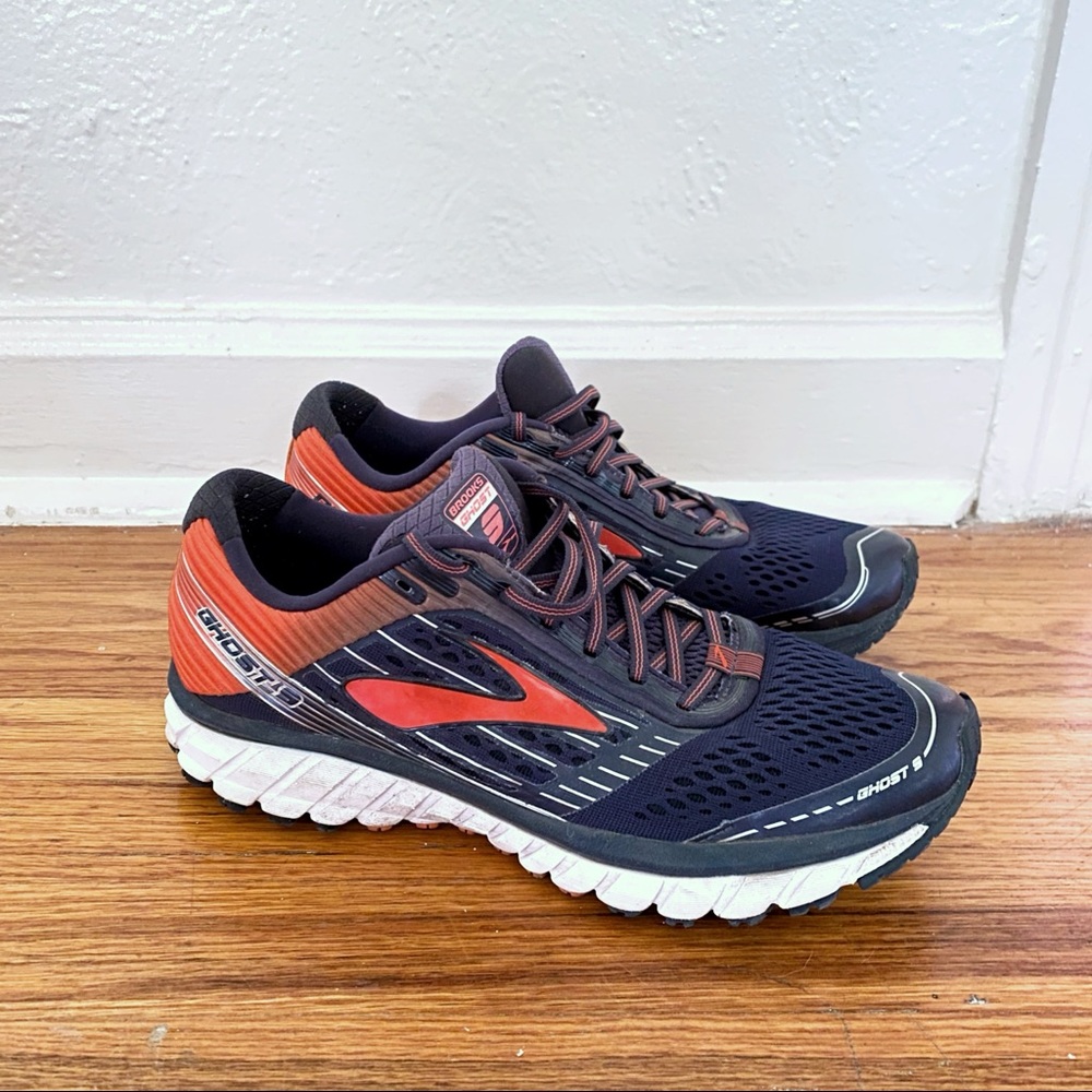 Brooks Ghost 9 with low miles